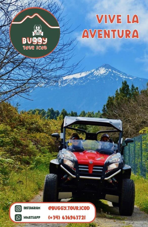 Los Huertos Conect With The Nature & Relax Icod De Los Vinos Exteriör bild